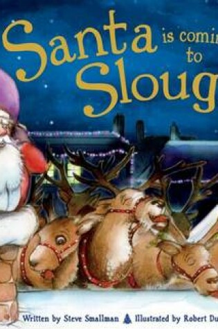 Cover of Santa is Coming to Slough