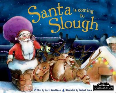 Book cover for Santa is Coming to Slough
