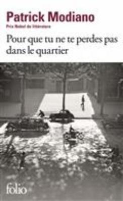 Book cover for Pour que tu ne te perdes pas dans le quartier