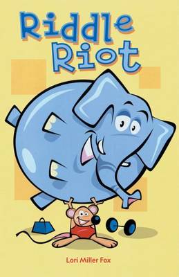 Book cover for Riddle Riot