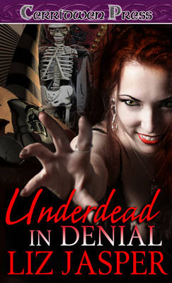 Book cover for Underdead in Denial