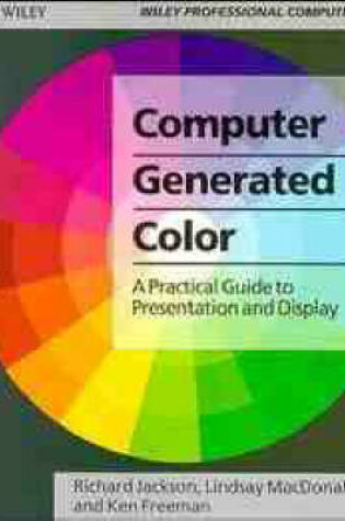 Cover of Computer Generated Colour