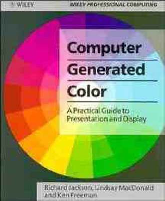 Book cover for Computer Generated Colour