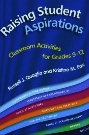 Cover of Raising Student Aspirations, Classroom Activities for Grades 9-12