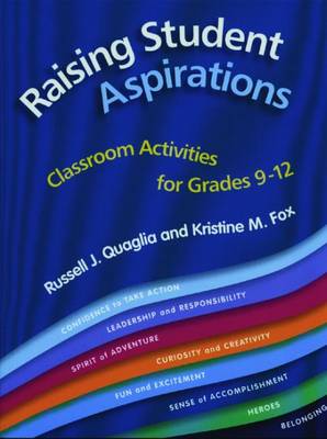 Book cover for Raising Student Aspirations, Classroom Activities for Grades 9-12