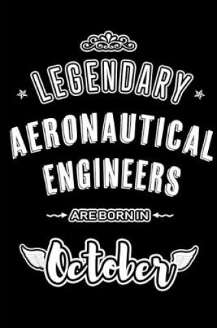 Cover of Legendary Aeronautical Engineers are born in October