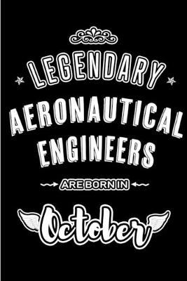 Book cover for Legendary Aeronautical Engineers are born in October