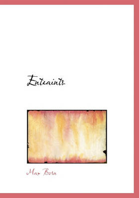 Book cover for Enteaints