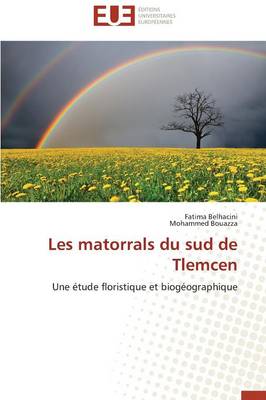 Cover of Les Matorrals Du Sud de Tlemcen