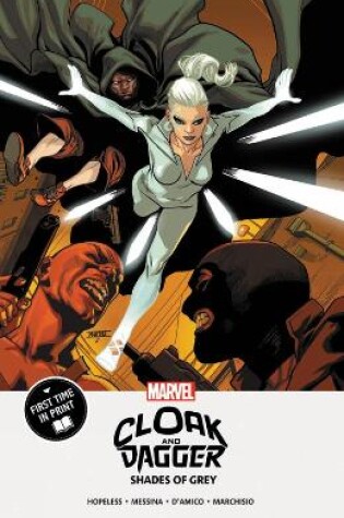 Cover of Cloak And Dagger: Shades Of Grey