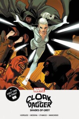 Cover of Cloak and Dagger: Shades of Grey