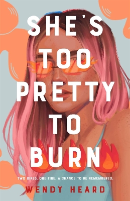 Book cover for She's Too Pretty to Burn