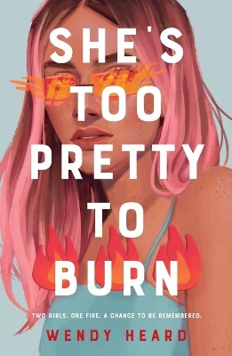 Book cover for She's Too Pretty to Burn