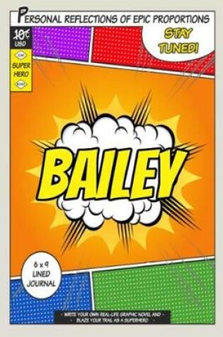 Cover of Superhero Bailey