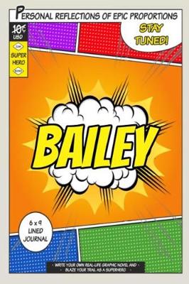 Book cover for Superhero Bailey