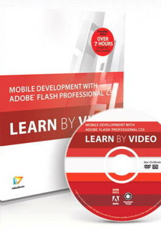 Cover of Mobile Development with Adobe Flash Professional CS5.5 and Flash Builder 4.5