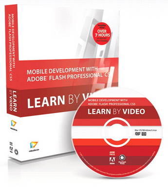 Book cover for Mobile Development with Adobe Flash Professional CS5.5 and Flash Builder 4.5