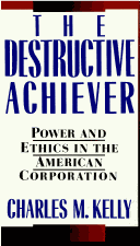 Book cover for The Destructive Achiever