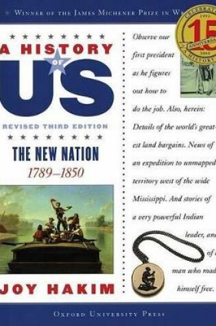 Cover of A History of US: The New Nation: A History of US Book Four