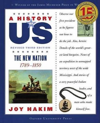 Book cover for A History of US: The New Nation: A History of US Book Four