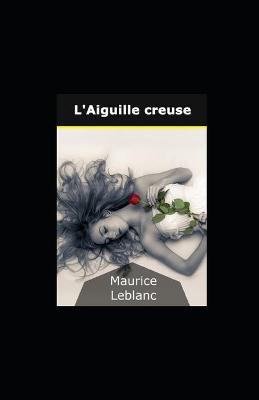 Book cover for L'Aiguille creuse illustrée