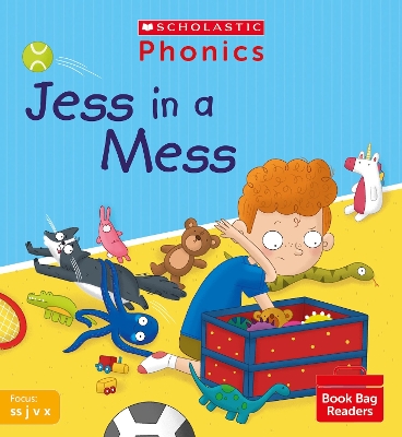 Book cover for Jess in a Mess (Set 3)