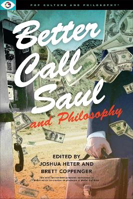 Cover of Better Call Saul and Philosophy