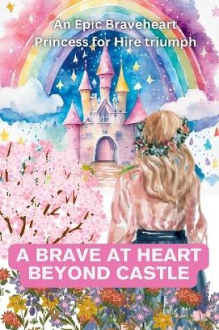 Cover of A Brave at heart Beyond Castle An Epic Braveheart Princess for Hire triumph