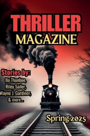 Cover of Thriller Magazine