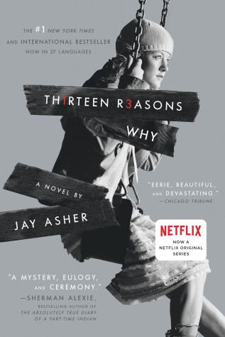 Book cover for Thirteen Reasons Why