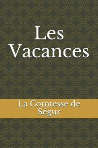 Cover of Les Vacances