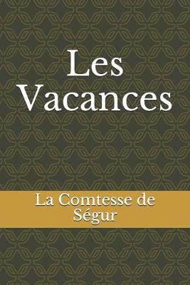 Book cover for Les Vacances