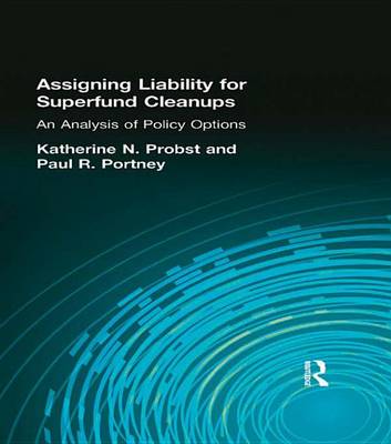 Book cover for Assigning Liability for Superfund Cleanups