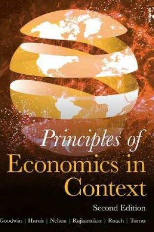 Cover of Principles of Economics in Context