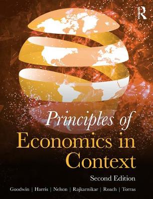 Book cover for Principles of Economics in Context