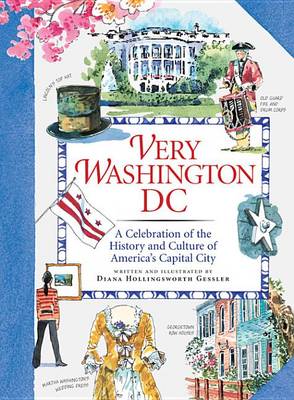 Book cover for Very Washington DC