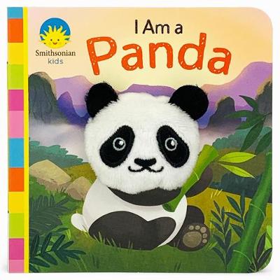 Book cover for Smithsonian Kids I Am a Panda