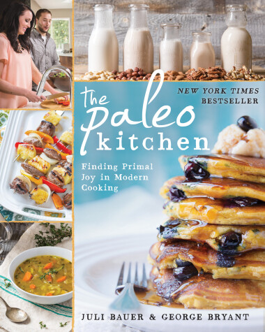 Book cover for The Paleo Kitchen