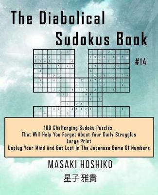 Book cover for The Diabolical Sudokus Book #14
