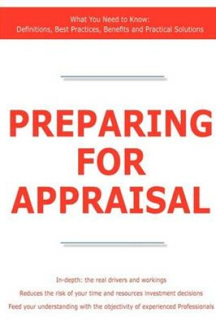 Cover of Preparing for Appraisal - What You Need to Know