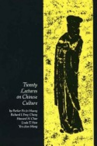 Cover of Twenty Lectures on Chinese Culture