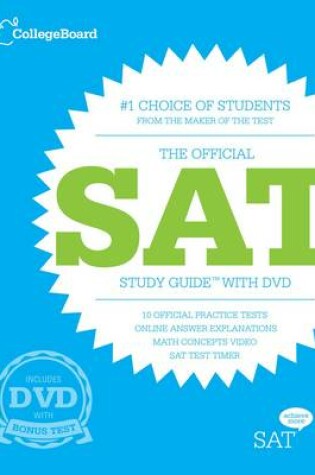 Cover of The Official SAT Study Guide with DVD