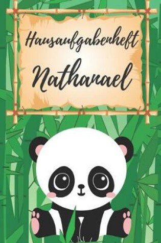Cover of Hausaufgabenheft Nathanael