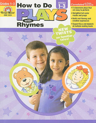 Book cover for How to Do Plays with Rhymes, Grades 1-3