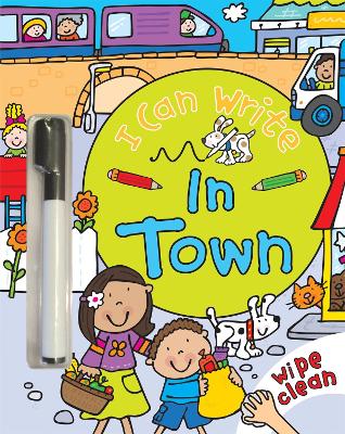 Cover of I Can Write: In Town