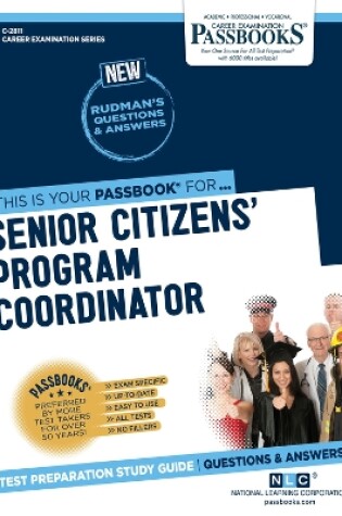 Cover of Senior Citizensa Program Coordinator
