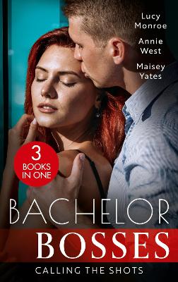 Book cover for Bachelor Bosses: Calling The Shots