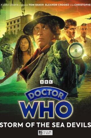 Cover of Doctor Who: The Fourth Doctor Adventures Series 13: Storm of the Sea Devils
