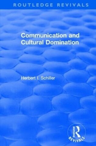 Cover of Revival: Communication and Cultural Domination (1976)