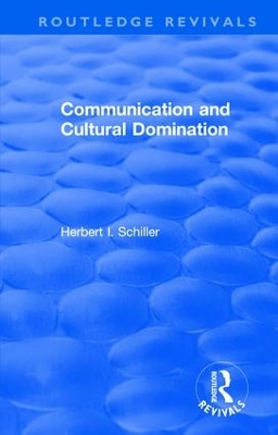 Cover of Revival: Communication and Cultural Domination (1976)